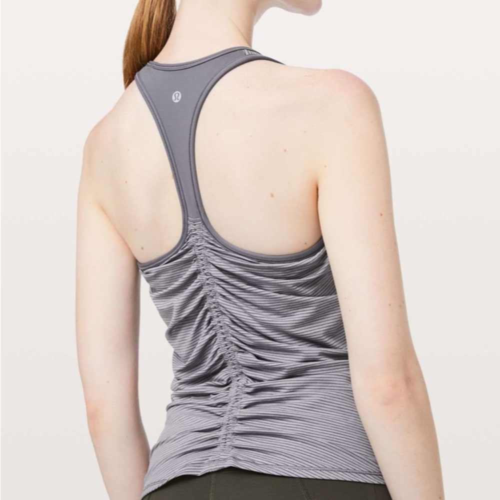 Lululemon Ruche of Adrenaline Tank